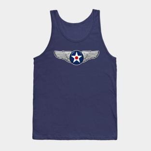 WW2 USAAF Wings Tank Top